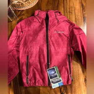 Frogg Toggs Red Jacket